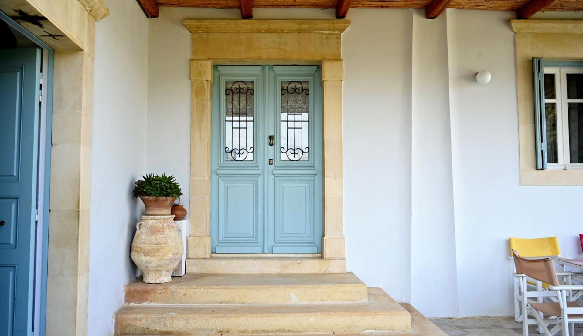 Villa Vigles Vóroi エクステリア 写真