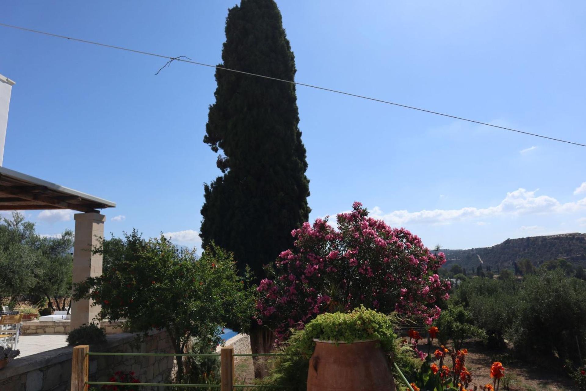 Villa Vigles Vóroi エクステリア 写真
